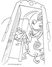 Maybe you would like to learn more about one of these? Randall And Mike From Monster Inc Coloring Pages For Kids Printable Free Artofit