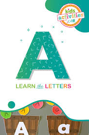 Make your own alphabet paint roller by sticking foam letters onto a large cardboard roll. 20 Letter A Crafts Activities For Preschoolers Kids Activities Blog