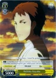 Maybe you would like to learn more about one of these? Akihiko Kayaba Sao S26 Ws Tcg Singles Cardmarket