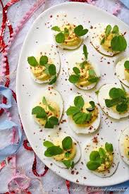 Deviled Eggs With Lemon Pink Peppercorns What Can I Say About These Fabulous Deviled Eggs They Re Deviled Eggs Food Processor Recipes Deviled Egg Platter