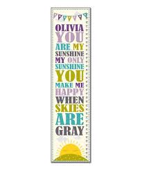 Finny And Zook Purple You Are My Sunshine Personalized