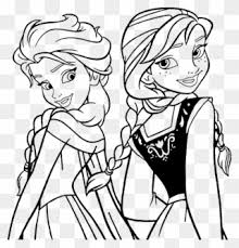 It's a magical journey into the past with anna and elsa! Besuchen Printable Colouring Pages Frozen Clipart Full Size Clipart 498792 Pinclipart