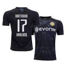 Free shipping over $50 + free returns. Borussia Dortmund 2019 20 Erling Haaland Away Bvb Jersey Soccer Shirts Borussia Dortmund Dortmund