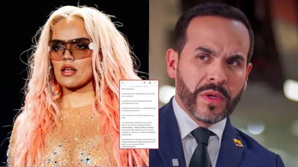 Karol G escribe carta a Abelardo de la Espriella una semana después de las  elecciones | Cali HOY | Cali HOY