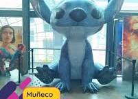 Diseñamos este muñeco inflable de Stitch para promocionar la ...