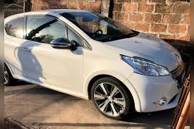 Image result for Blanc Perle 2014 Peugeot