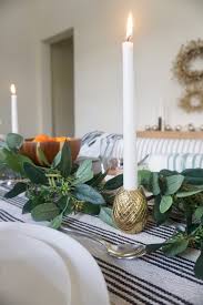 Scandinavian Glam Holiday Simple Modern Dining Table Decor Holiday Table Chri Dining Table Decor Modern Christmas Table Decorations Christmas Table Settings