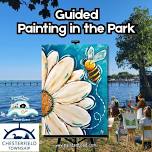 Painting in Brandenburg Park: Bee Free