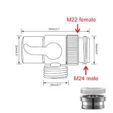 brass sink faucet diverter valve to