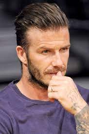 david beckham frisur zuruck neue frisuren peinado estilo david beckham cabello beckham estilos de cabello hombre