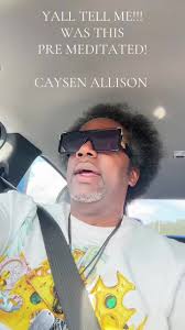 Caysen Allison: Was It Pre-Meditated?