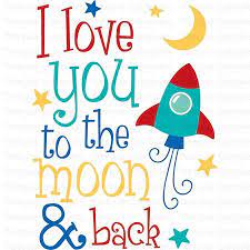 Maybe you would like to learn more about one of these? I Love You To The Moon And Back Svg Bunnycup Svg