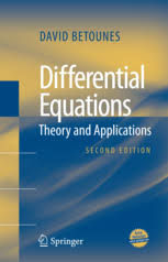 We did not find results for: Differential Equations Theory And Applications David Betounes Springer