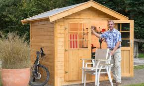 Gartenhaus Streichen Selbst De