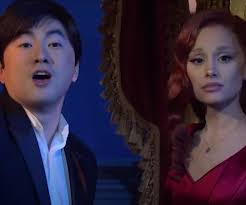 Watch: Bowen Yang, Ariana Grande send up musical medley of 'Moulin Rouge'