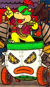 Mushroom Steampunk Bowser Jr By Villaman89 On Deviantart Cartoon Wallpaper Bowser Dc Comics Art