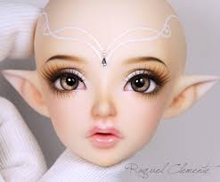 Raquel Clemente — The first time I do a face-up