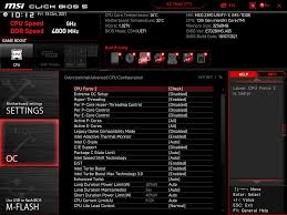 Following on from the creation of easy to use overclocking software and the introduction of technology to unlock a four core amd processor . Msi Meg Z690 Motherboards To Feature Cpu Force 2 Bios Overclocking Diagnostic Tool For Intel Alder Lake Cpus
