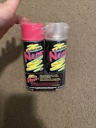 Ending tuesday at 8:14am pst. Vintage Plasti Kote Neon Green Spray Paint Saturn Yellow Brand New Sealed 93 00 Picclick