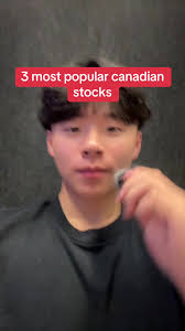 these are the 3 most popular canadian stocks! #stockmarket #investing  #tobinishandsome #stocksforbeginners
