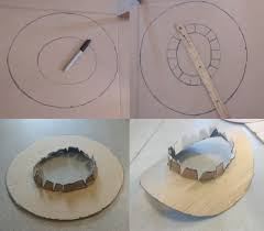 To purchase access to a top hat pro course using a credit card, click check out with credit card on the required products page. How To Build An Upcycled Mad Hatter Top Hat Feltmagnet