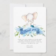 Pin On Baby Shower Thank You Cards