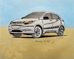 honda h rv drawing honda drawings rv