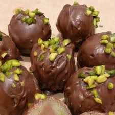 Mozartkugeln Die Beliebten Pralinen Mit Marzipan Und Nougat Rezept Mozartkugeln Rezepte Und Pralinen
