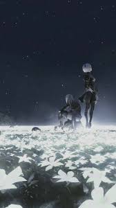 Nier Automata Symphony Concert 2020 Wallpaper Cat With Monocle 2 type p, yorha type a no. nier automata symphony concert 2020