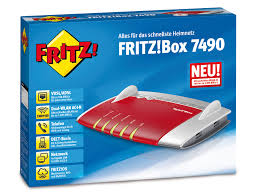 Subito a casa e in tutta sicurezza con ebay! Avm Fritz Box Fon Wlan 7490 Online Kaufen Pollin De