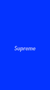 Download and use 10,000+ iphone wallpaper stock photos for free. Blue Supreme Wallpaper Desktop
