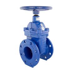 Gate valve DN 600 NBR made of GGG40