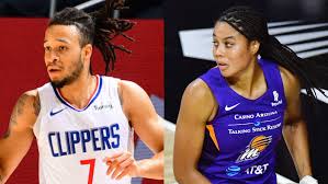 Terance stanley mann is a shooting guard for the los angeles clippers. Amir And Nia Coffey Are Trying To Become The First Pair Of Siblings To Play In The Same City For The Nba And Wnba Clips Nation