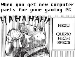 Principal nezu moments (dub) part 1. Nezu Member Of Pc Master Race My Hero Academia Know Your Meme