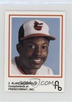 Alan Wiggins Baseball Cards