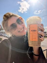 Shane decided to have the Starbucks Reserve Pumpkin Spice Chai Martini and  it was the best espresso martini ever!