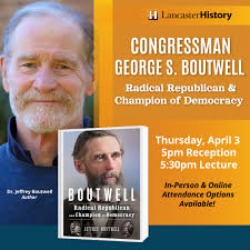 He is probably one of the most significant American political figures many  have never heard of. Congressman George S. Boutwell of Massachusetts  interacted with James Buchanan during the Antebellum Era, worked with