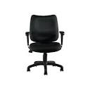 Offices To Go Fabric Task Chair, Patterned Black (OTG11612B) | Staples