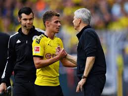 Latest on borussia dortmund midfielder thorgan hazard including news, stats, videos, highlights and more on espn. Borussia Dortmund Thorgan Hazard Bluht Unter Lucien Favre Wieder Auf