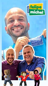 📸 Registrando o compromisso com a saúde e o cuidado com a população.♥️, Ao  lado do vereador Felipe Michel.🌟, #Cuidado #SaúdeParaTodos  #EnvelhecimentoAtivo #GestãoQueFaz #QualidadeDeVida