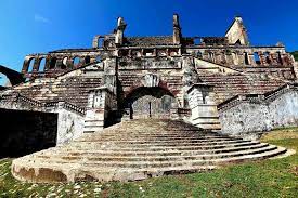 King Henry Christophe Palace Of 365 Doors Ruins In Haiti Haiti History National History San