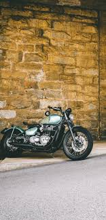 Motorcycle Street 1440x2960 Wallpaper Motorcycle Motorcycle Wallpaper Bobber Motorcycle