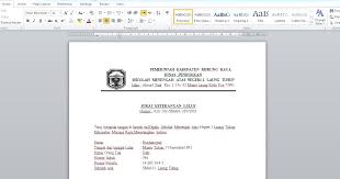 Contoh Contoh Surat Panggilan Ilustrasinya