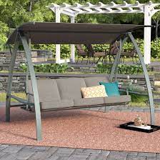 Fine and firm sutures 3. Andover Mills Marquette 3 Seat Daybed Porch Swing With Stand Reviews Wayfair