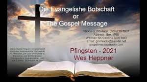 Die kirche feiert an diesen tagen die erleuchtung der apostel durch den heiligen geist und damit das ursprüngliche geburtsfest der kirche. Pfingsten Pentecost 2021 Die Heilige Geist Kommt Zu Die Gemeinde Plautdietsch Youtube