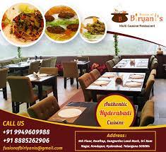 Restaurant In Kondapur Fusion Of Biryanis Kondapur Reataurant List In Kondapur Chinese Restaurant In Konda Hyderabadi Cuisine Cuisine Restaurant