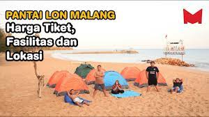 Harga tiket masuk pantai lon malang. Wisata Pantai Lon Malang Sampang Harga Tiket Fasilitas Dan Lokasi Maps Youtube