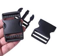Amazon.com: J.CARP 4 Pack 1.5" Wide Quick Side Release Buckles, Dual  Adjustable No Sewing Slide Clips Snaps, Heavy Duty Plastic Replacement for  Nylon ...