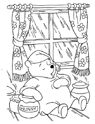 You can use our amazing online tool to color and edit the following baby pooh bear coloring pages. Pooh Bear And Friends Coloring Pages