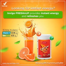 Goodness Of Vitamin C Zinc Instant Energy Boosts Immunity Refreshing Taste The Ultimate All In One Dr Vitamin C And Zinc Health Food Boost Energy